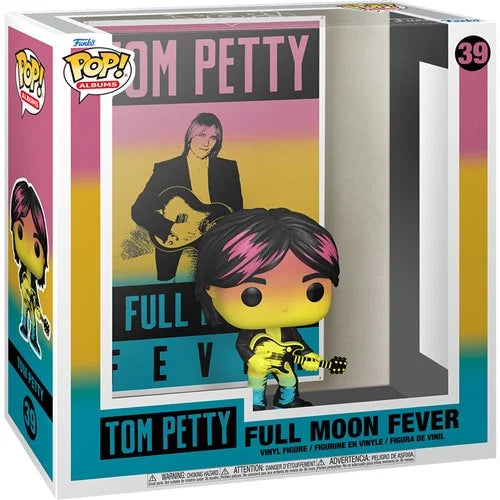 Tom Petty Full Moon Fever Funko Pop! Album Figure #39 with Case