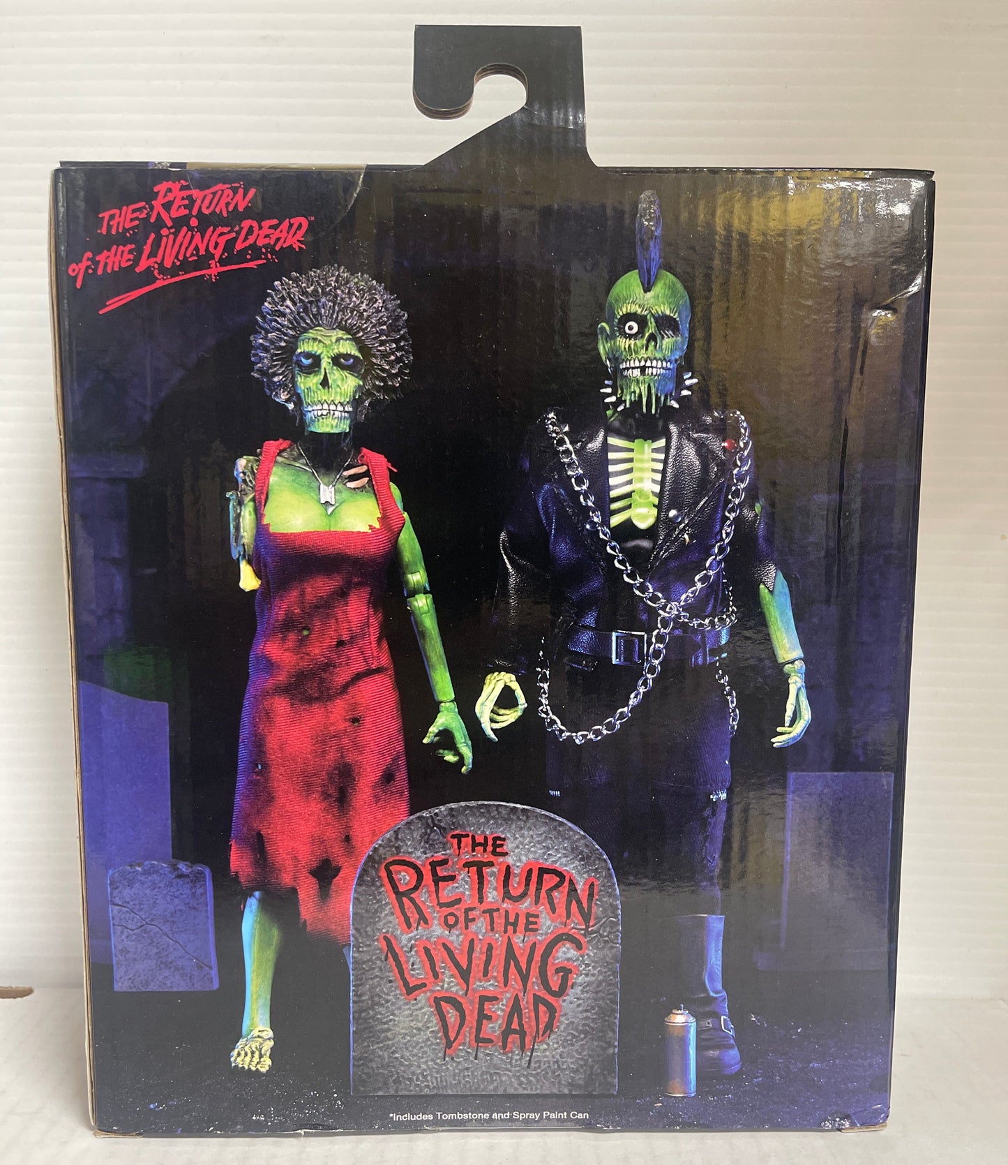 NECA Return of the Living Dead Trash & Suicide 2-Pack Action Figures