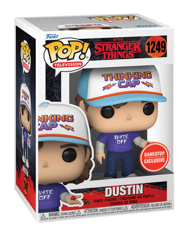 Stranger Things Dustin Funko Pop #1249