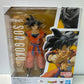 Son Goku A Saiyan Raised On Earth - S.H.Figuarts - Open Box Complete - Dragonball Z Action Figure (B)