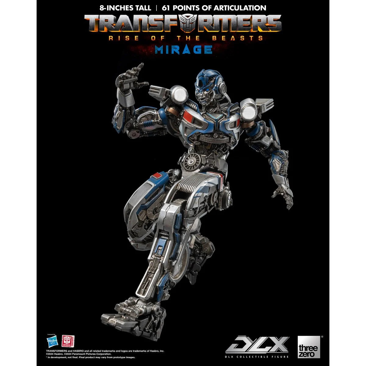 Transformers: Rise of the Beasts Mirage DLX Action Figure