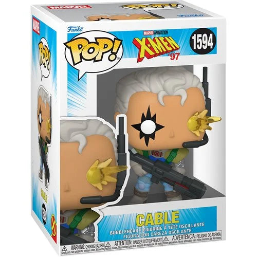 X-Men '97 Cable Funko Pop! Vinyl Figure #1594