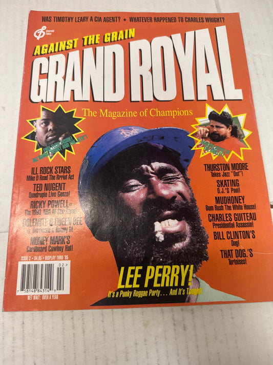 GRAND ROYAL MAG Issue #2 - 1995 - Bonus Biz Markie Flexi Record Disc Insert