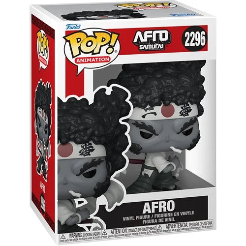 Afro Samurai Funko Pop! Vinyl Figure #2296