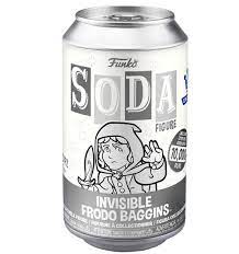 Funko Soda INVISIBLE FRODO BAGGINS Lord of the Rings