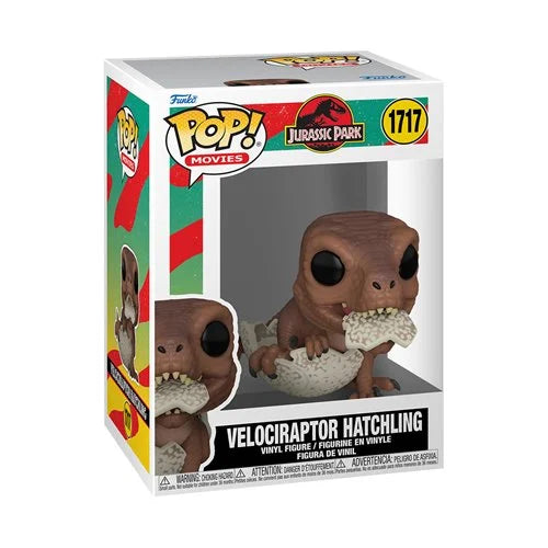 Jurassic Park Velociraptor Hatchling Funko Pop! Vinyl Figure #1717