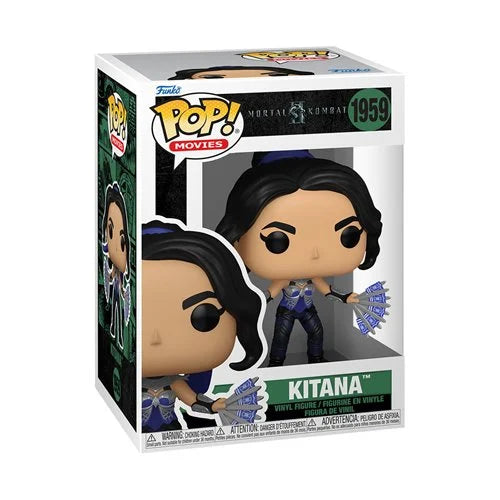 Mortal Kombat II Kitana Funko Pop! Vinyl Figure #1959