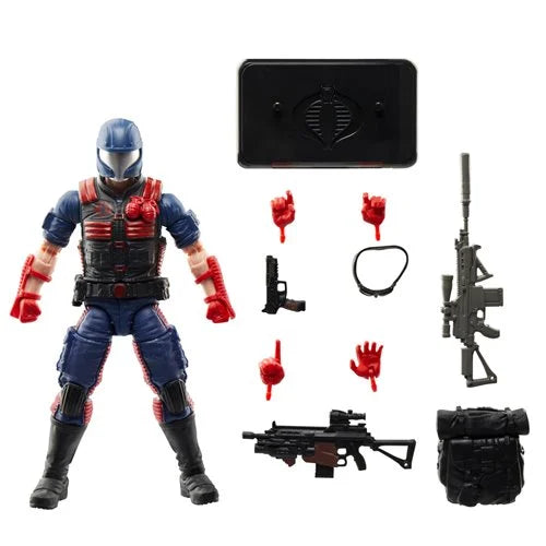 G.I. Joe Classified Series Retro Cardback Cobra Viper Figure