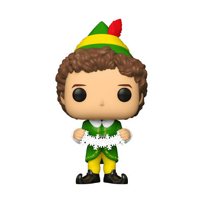 Funko POP! Movies: Buddy The Elf (With Snowflakes) #1449