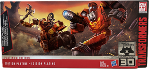 Transformers Platinum Edition Planet Of The Junk Clash 3-Figure Set