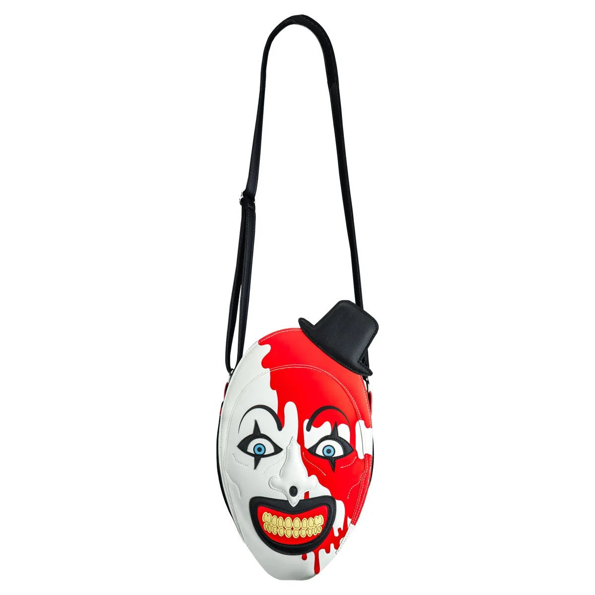 Terrifier 2 Art the Clown Bloody Crossbody Purse