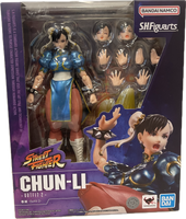 S.H.Figuarts Street Fighter Chun-Li
