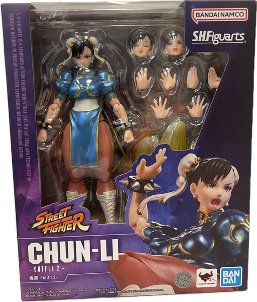 S.H.Figuarts Street Fighter Chun-Li