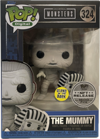 Pop Digital Universal Monsters The Mummy #324 Glows In Dark