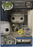 Pop Digital Universal Monsters The Mummy #324 Glows In Dark