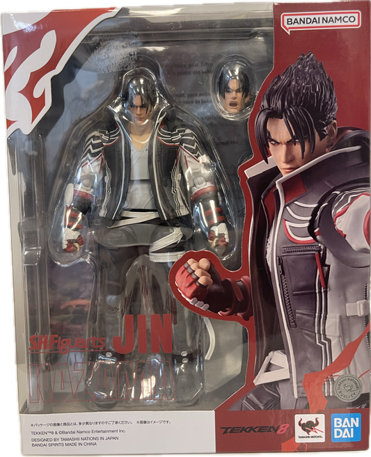 S.H.Figuarts Tekken 8 Jin Kazama