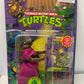 TEENAGE MUTANT NINJA TURTLES SPLINTER ACTION FIGURE W/ CARD & COIN