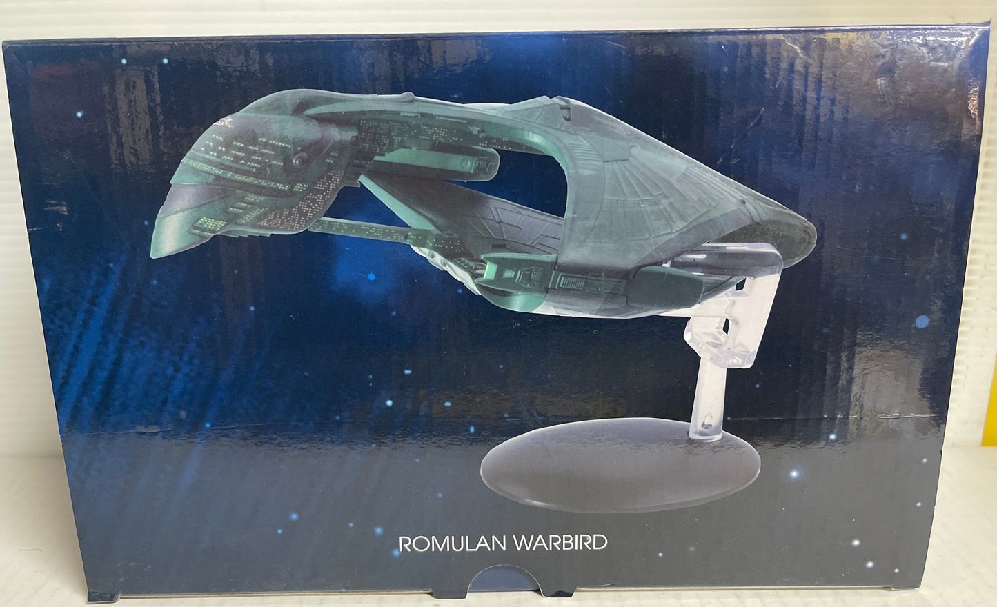 Eaglemoss Star Trek Romulan Warbird XL Version