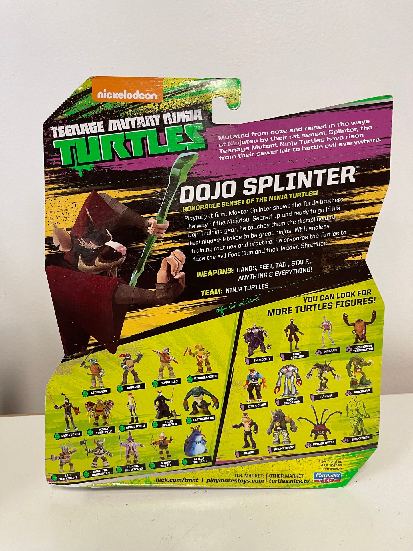Tales Of The Teenage Mutant Ninja Turtles Dojo Splinter
