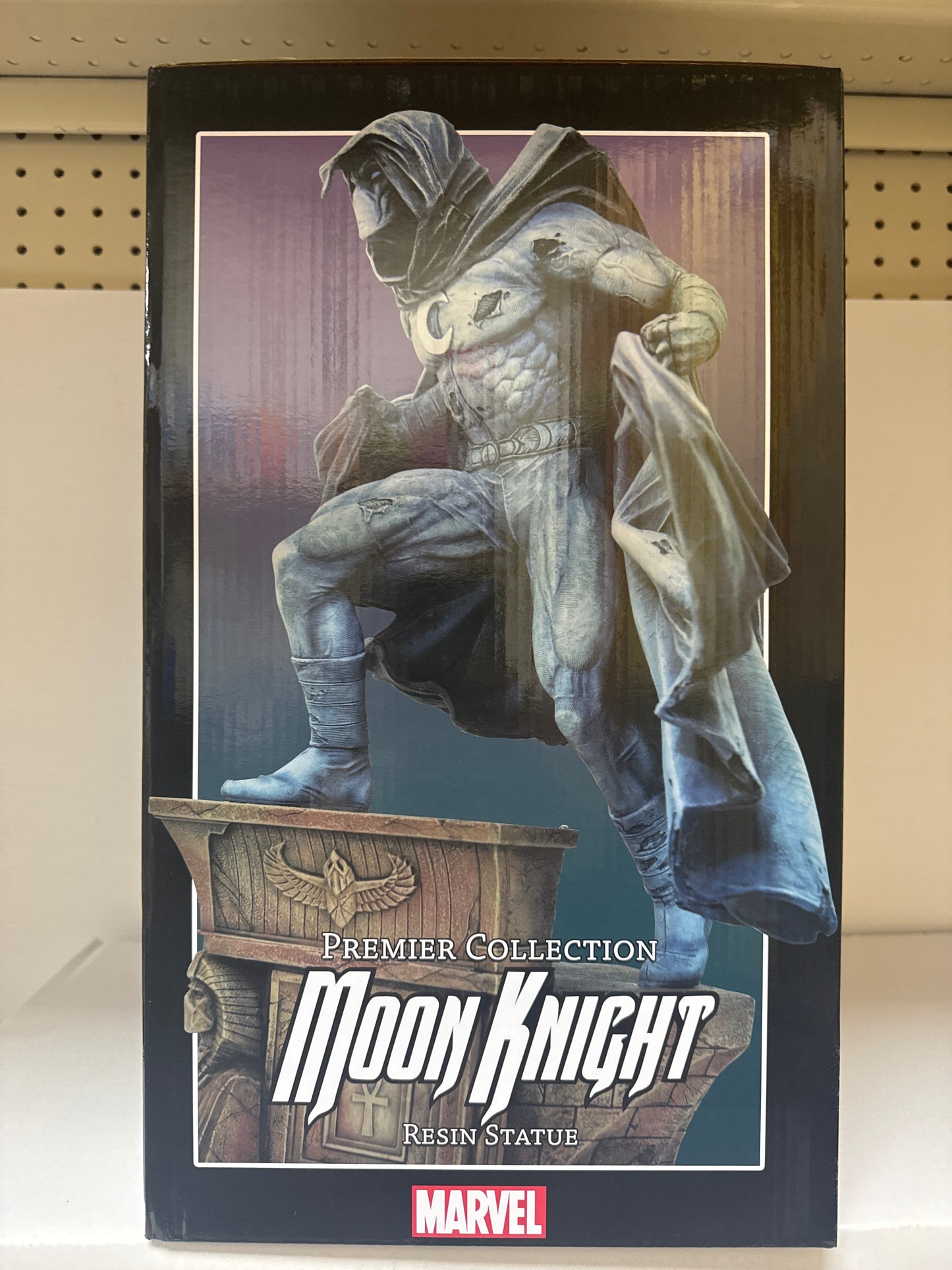 Moon Knight Statue - Marvel Premier Collection 2219/3000 - Diamond Select - NSIB (A)