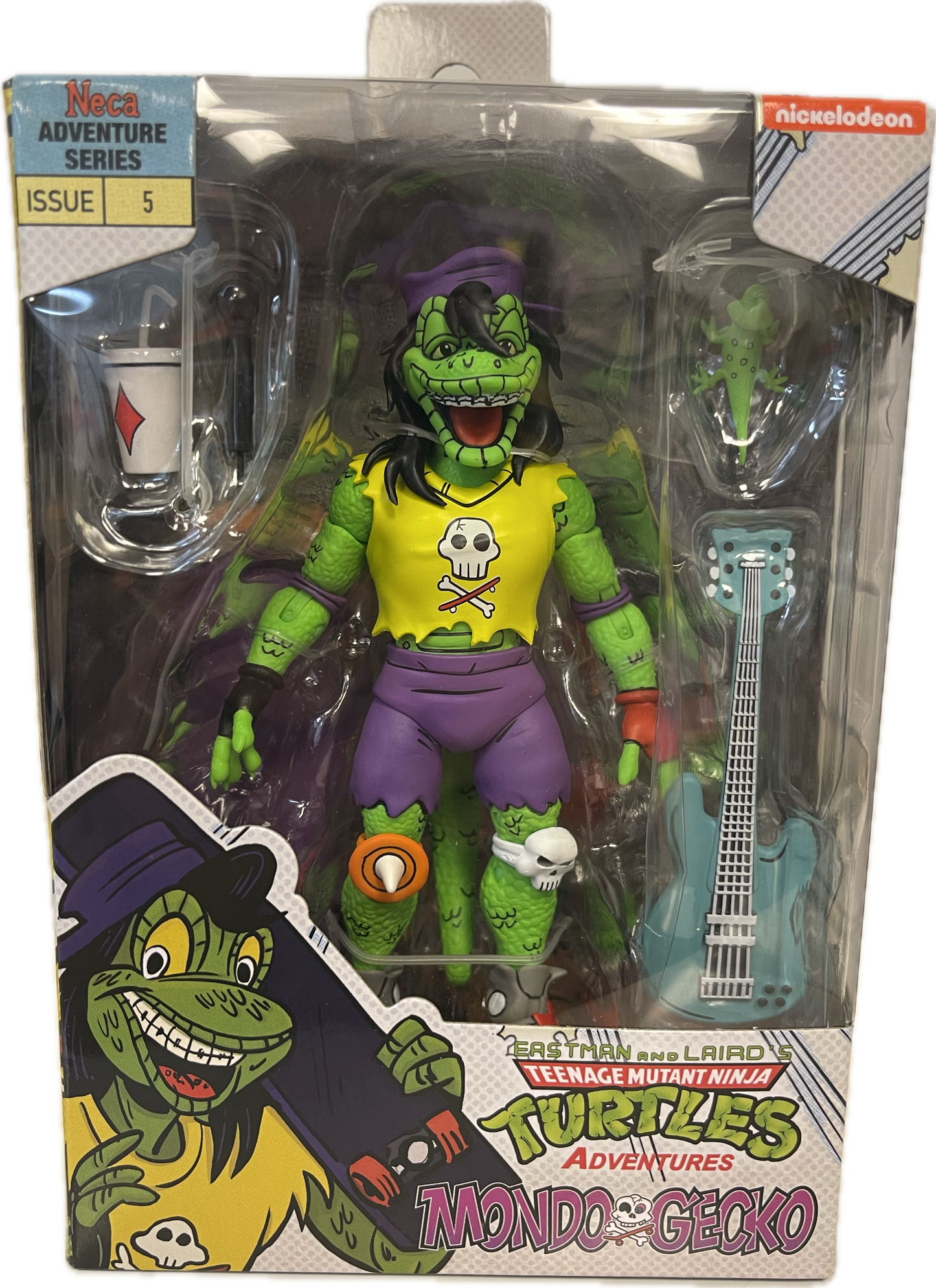 Teenage Mutant Ninja Turtles Adventures Mondo Gecko