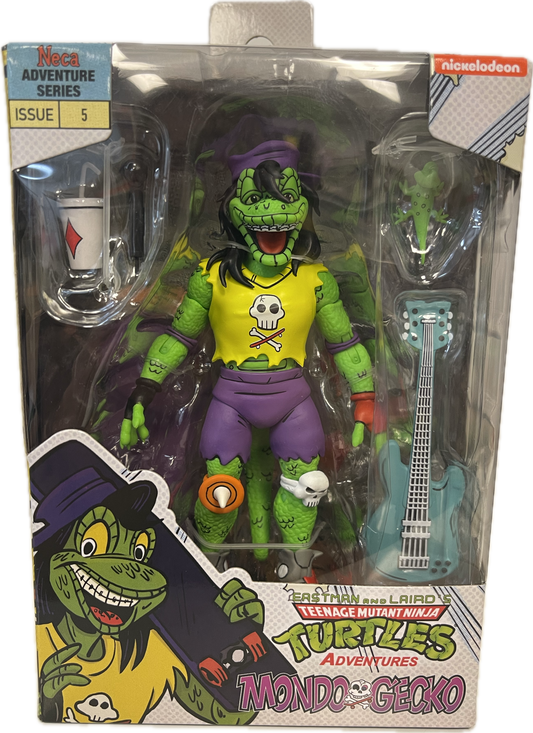 Teenage Mutant Ninja Turtles Adventures Mondo Gecko