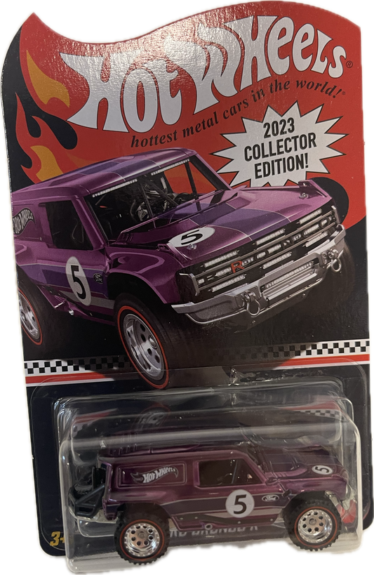 Hot Wheels 2023 Collector Edition Ford Bronco R