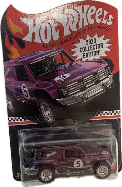 Hot Wheels 2023 Collector Edition Ford Bronco R