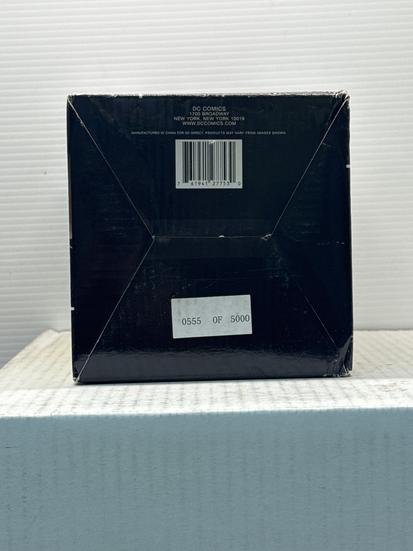 WATCHMEN SILK SPECTRE Porcelain 7" Bust MODERN #0555/5000