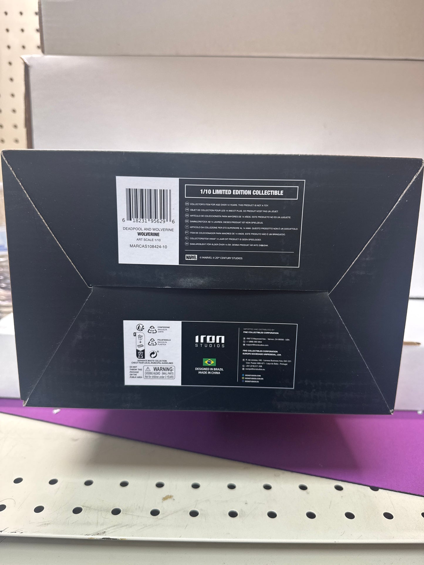 Deadpool & Wolverine Wolverine 1:10 Art Scale Limited Edition Statue - NIB - Iron Studios