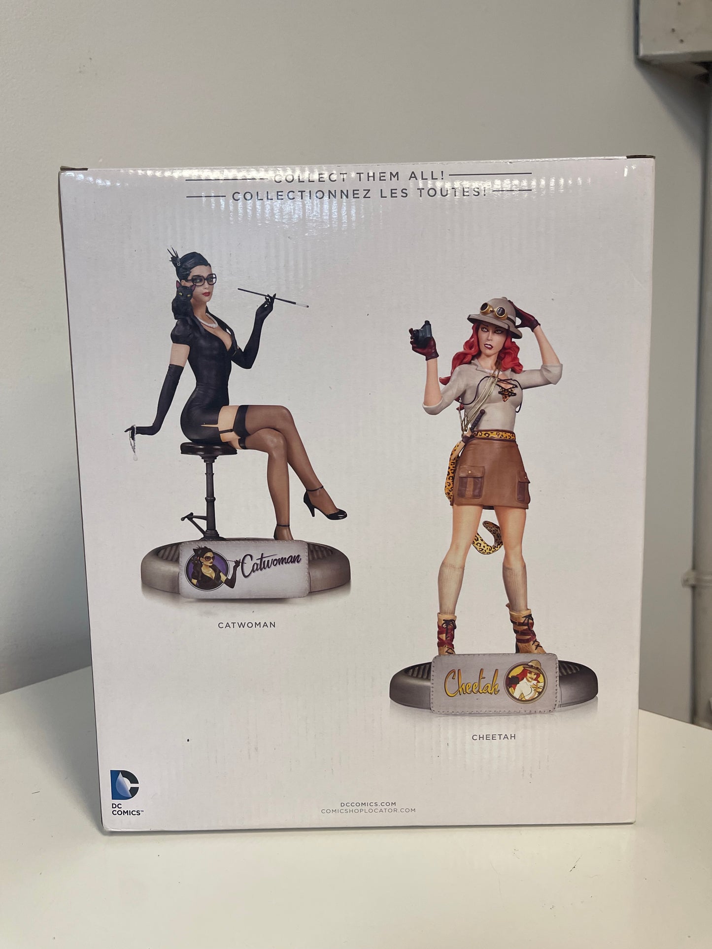Bombshells The Joker & Harley Quinn Statue Second Edition