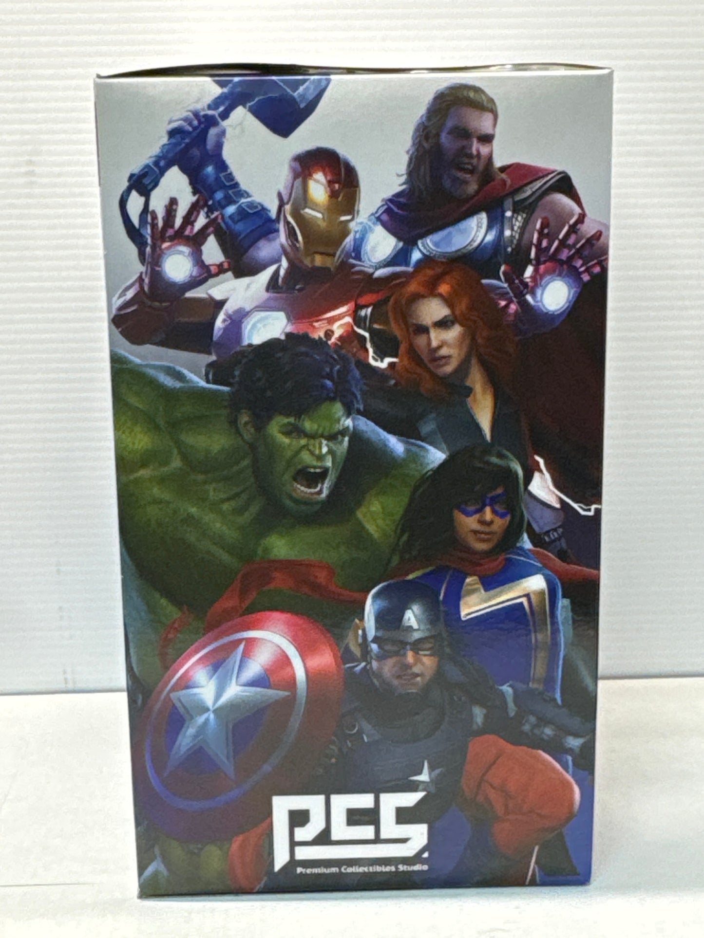 Marvel Gamerverse Avengers Captain America 1/10 PVC statue