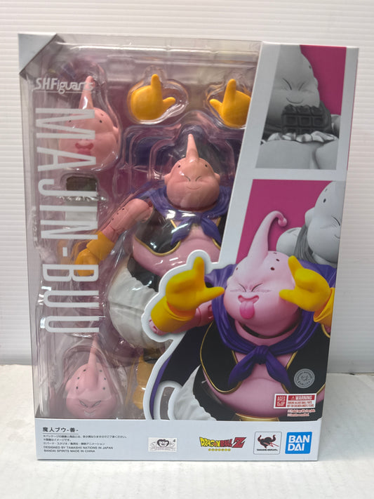 Majin Buu - S.H.Figuarts - Open Box Complete - Dragonball Z Action Figure