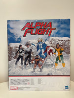 Marvel Legends Alpha Flight Box Set