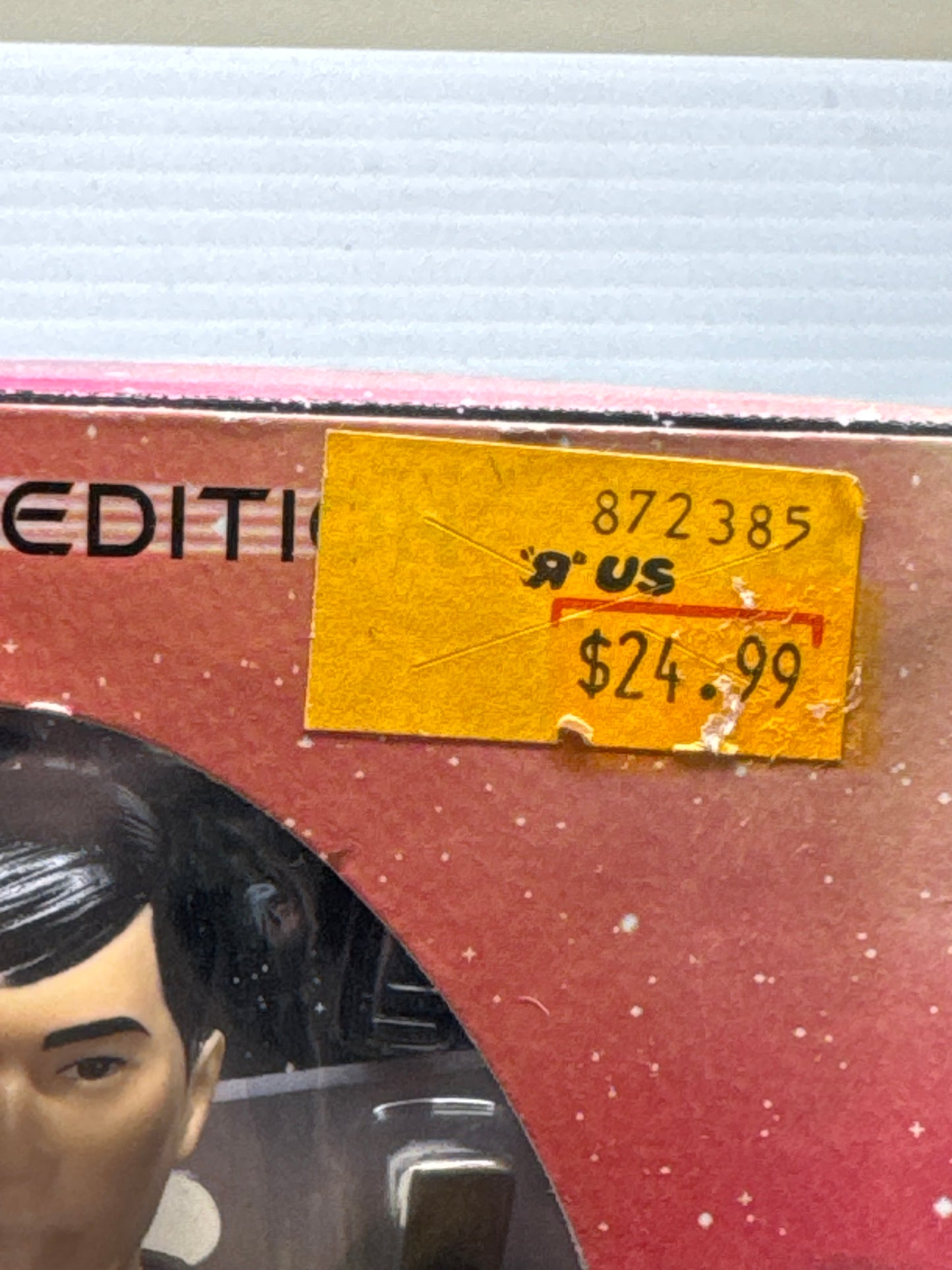 Star Trek Lieutenant Hikaru Sulu 12" Action Figure Original TV Series 1999