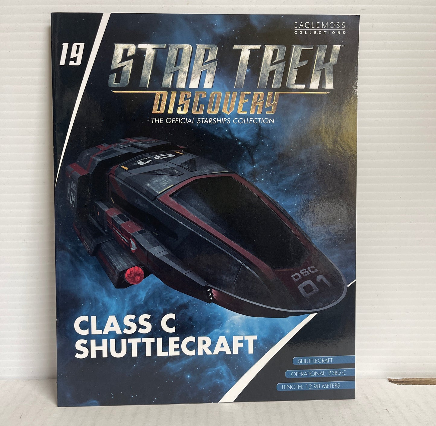 Eaglemoss Star Trek Discovery Class C Shuttlecraft | Final Master Replica ships