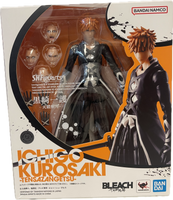 S.H.Figuarts Bleach Ichigo Kurosagki -Tensazangetsu-