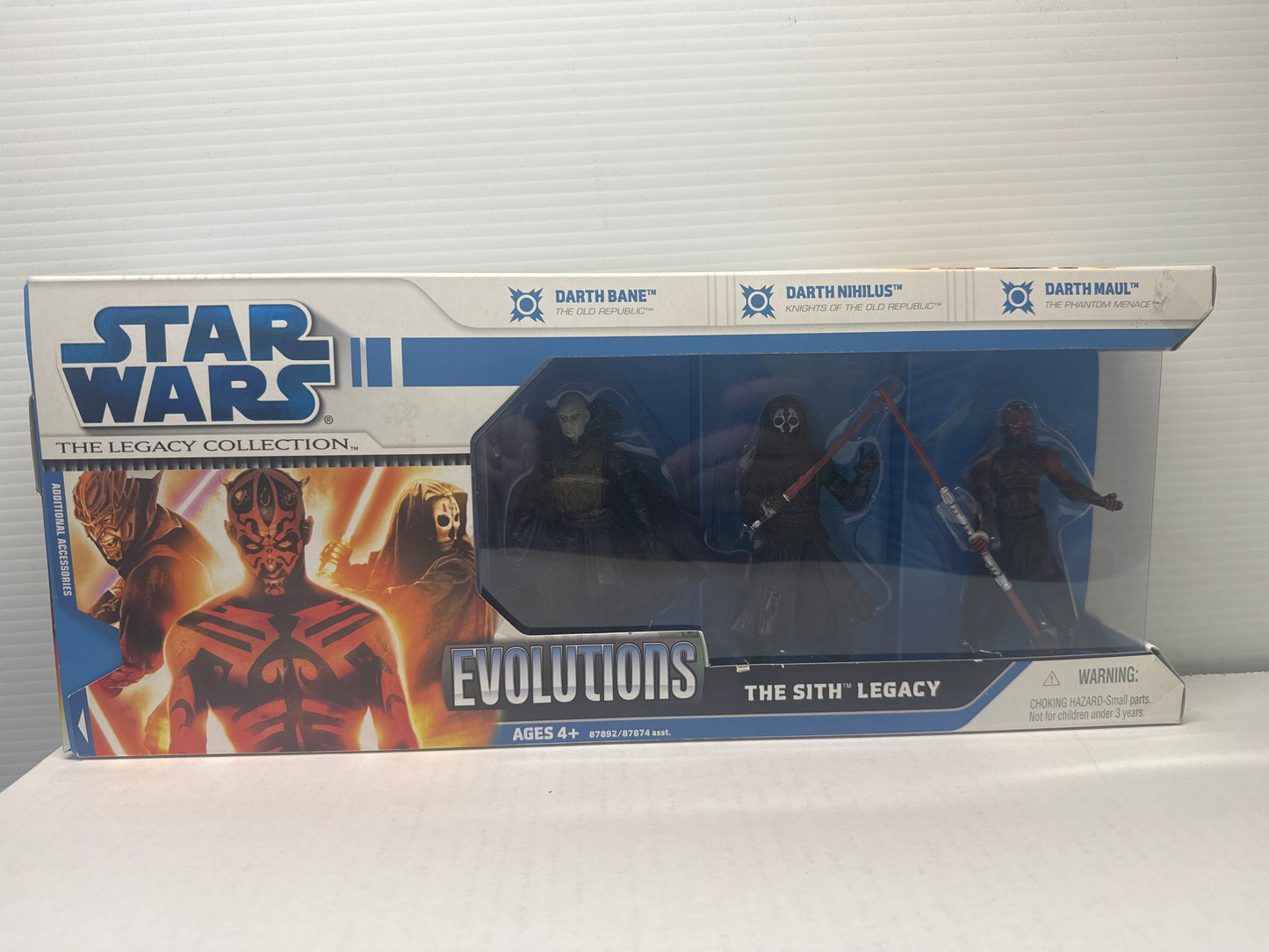 Star Wars - Legacy Collection Evolutions - Sith Legacy - Bane Nihilus Maul - NSIB