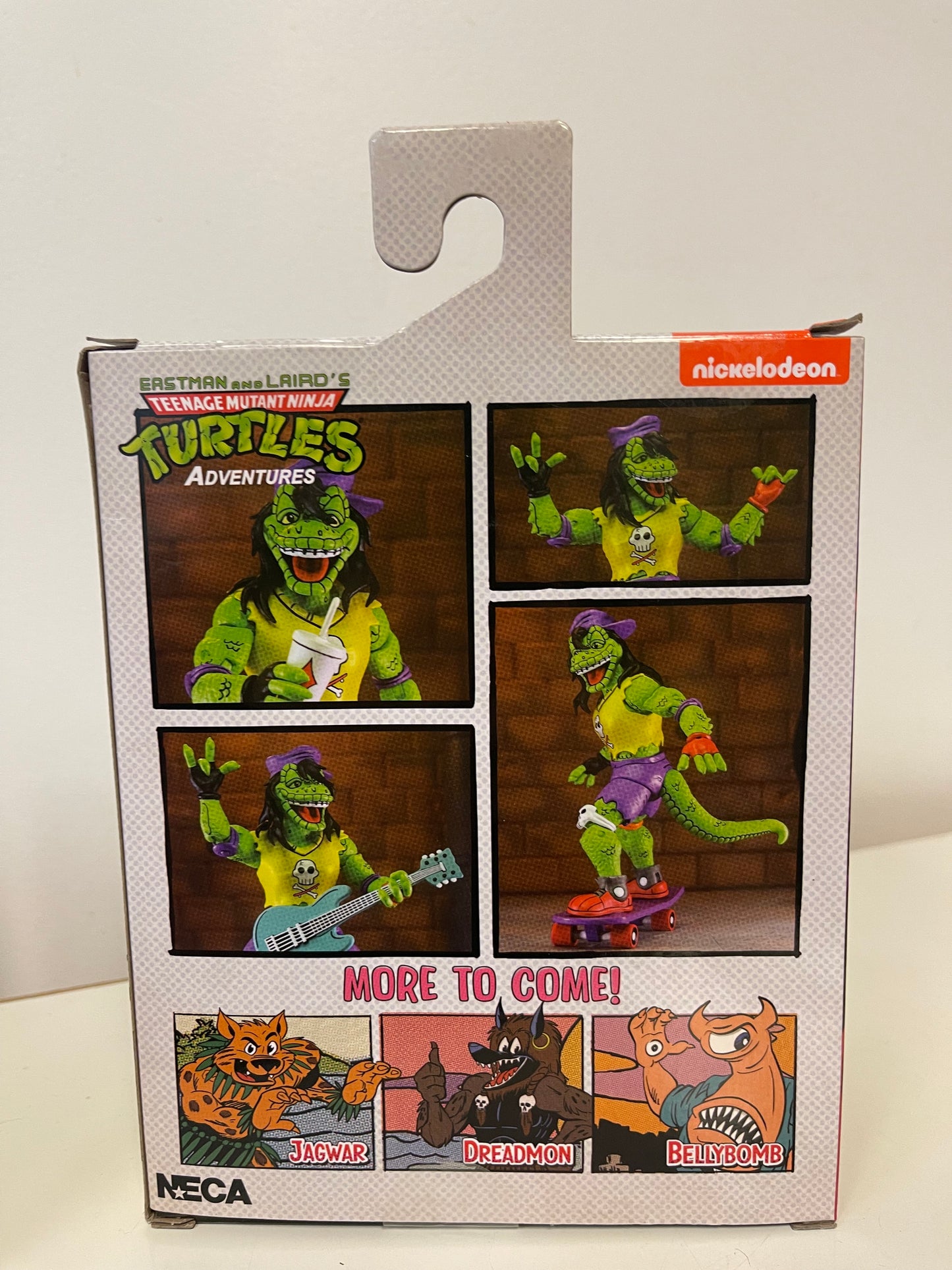 Teenage Mutant Ninja Turtles Adventures Mondo Gecko