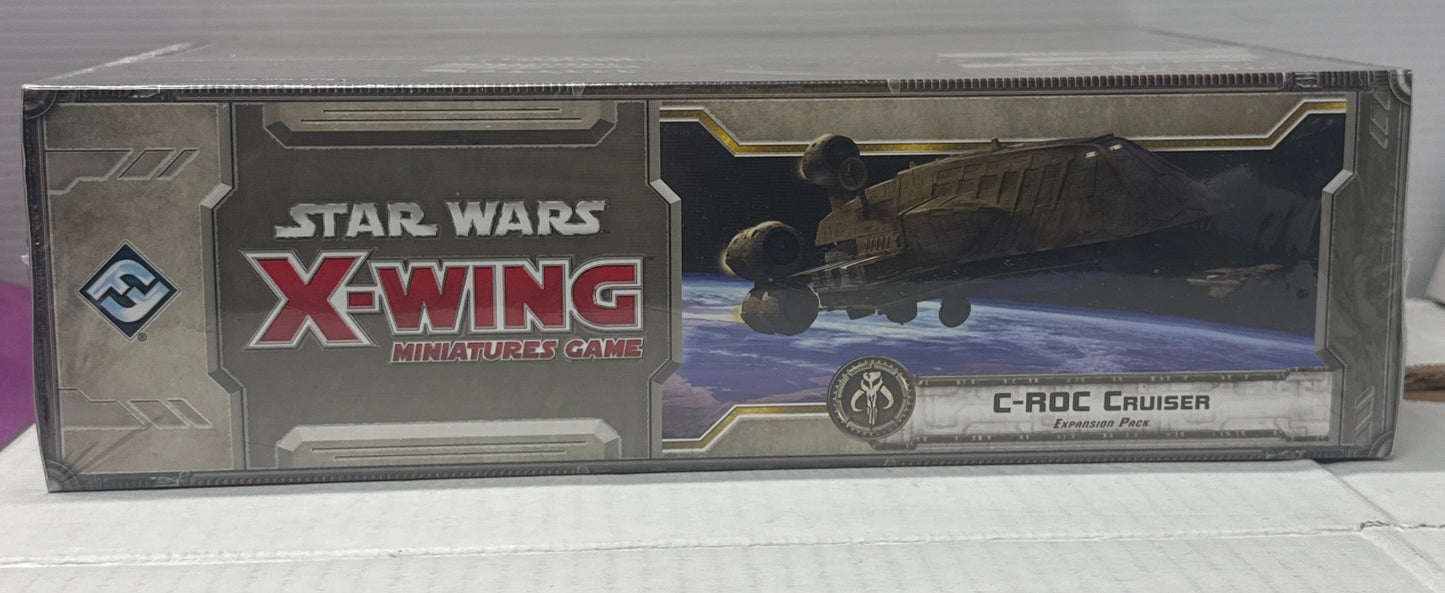 Star Wars X-Wing Game C-ROC Cruiser Expansion Pack SEALED