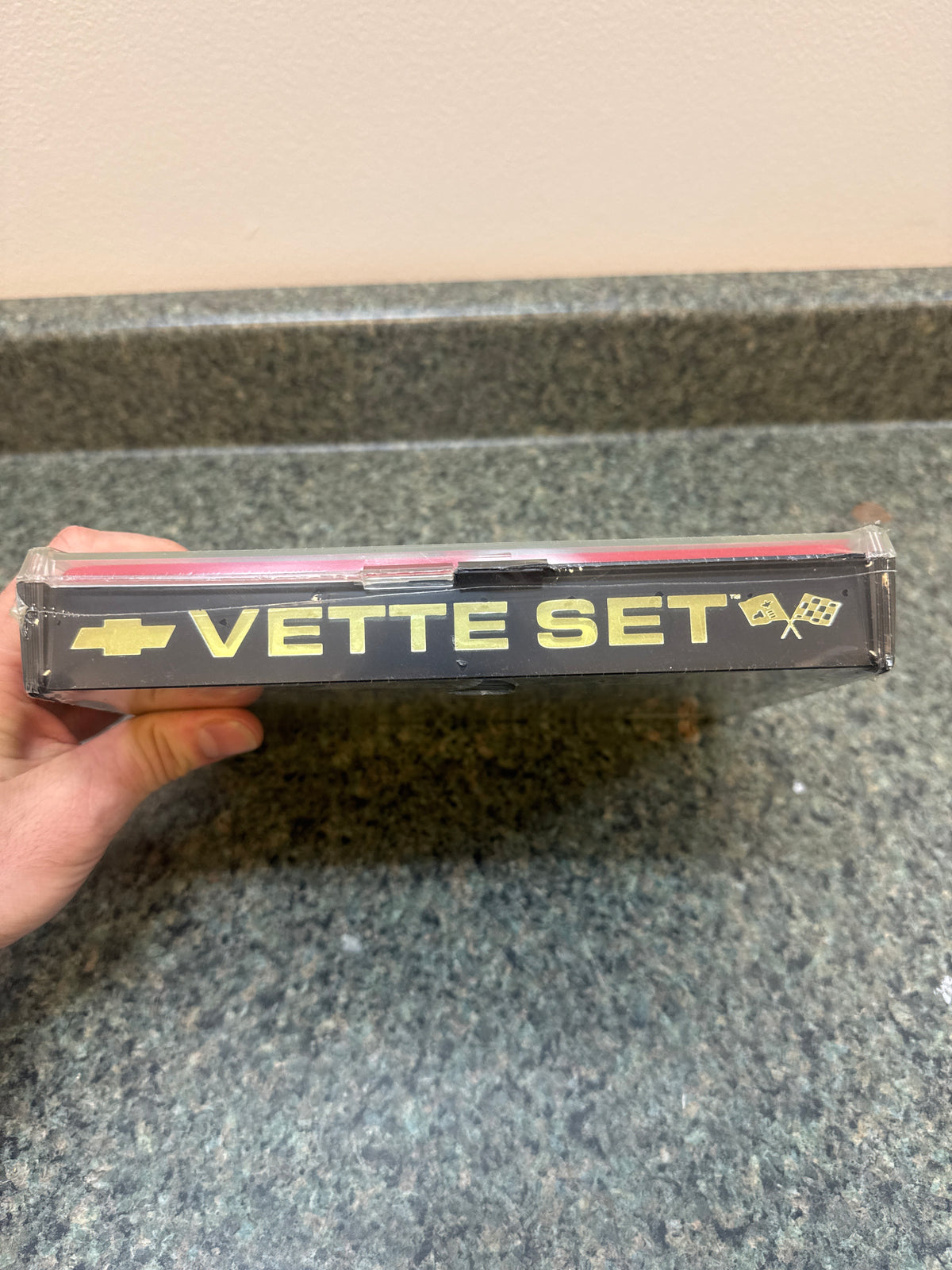 1991 Collect-A-Card Corvette Vette Set Deluxe Boxed Cards with Hologram & Badge