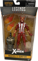 Marvel Legends Series X-Men Sunfire Figure Warlock Build-A-Figure