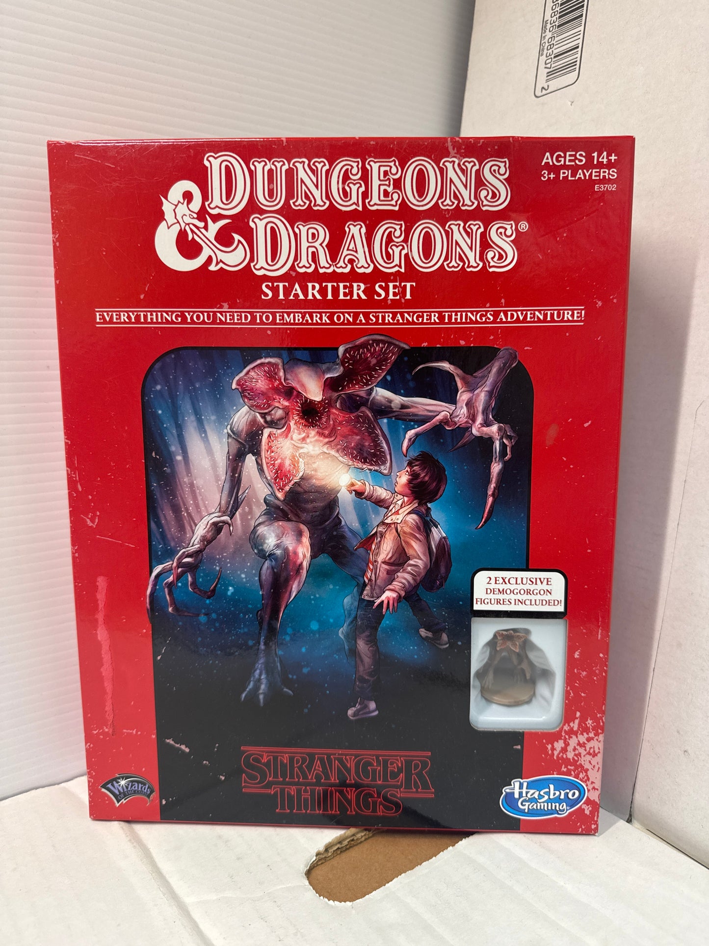Hasbro Stranger Things Dungeons & Dragons Starter Set - Open Box Complete