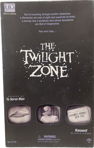 The Twilight Zone "To Serve Man" Kanamit 1/6 Scale