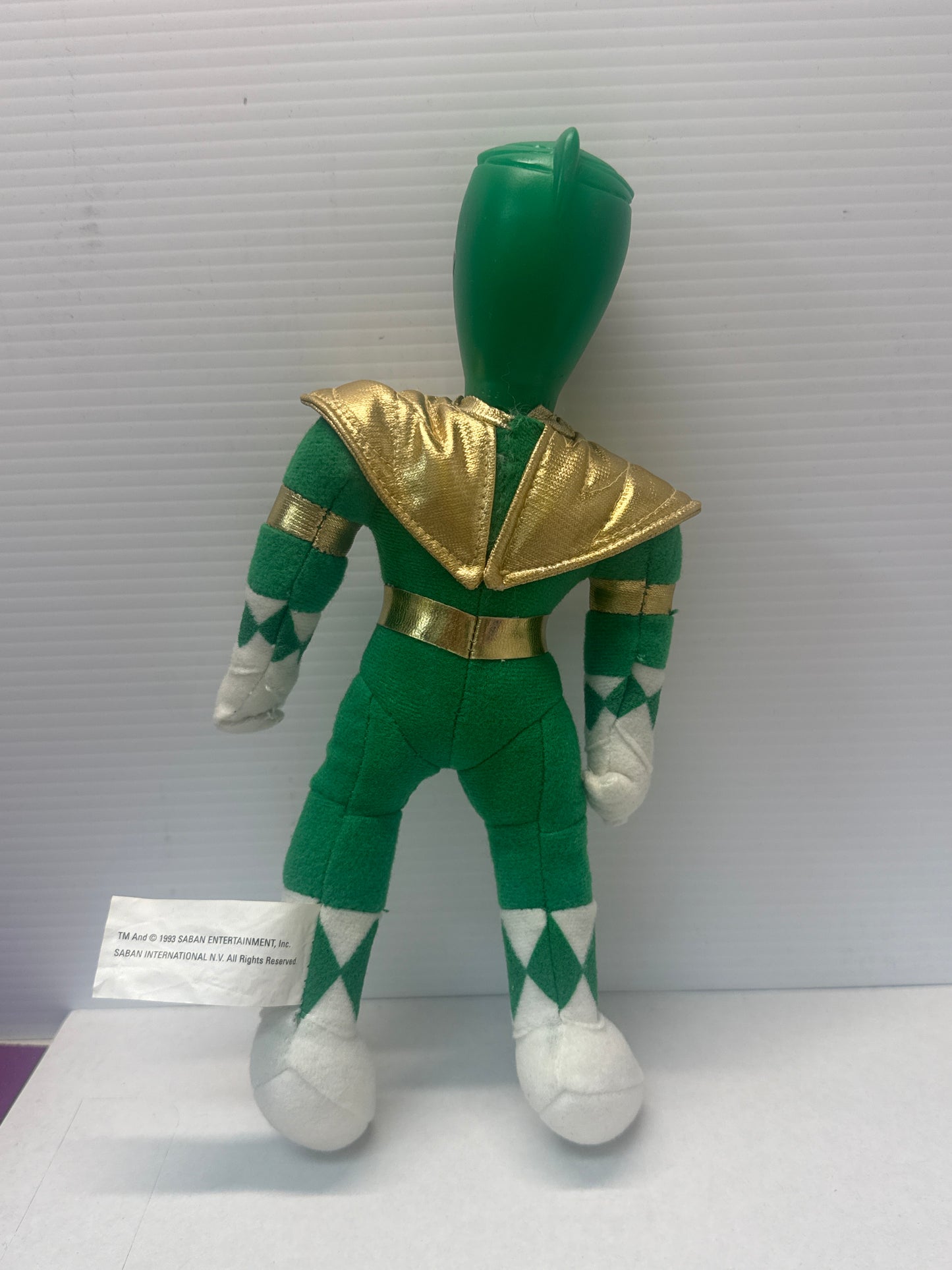 6 Power Rangers Vintage 1993 Plushies - Saban