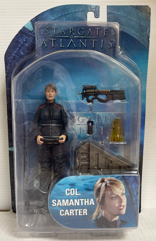 Diamond Select Stargate Atlantis Samantha Carter Series 3 Figure