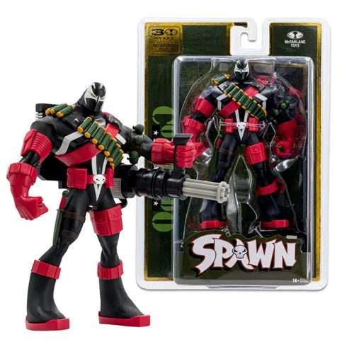 Spawn Wave 7 McFarlane Toys 30th Anniversary Commando Spawn 7-Inch Scale Posed