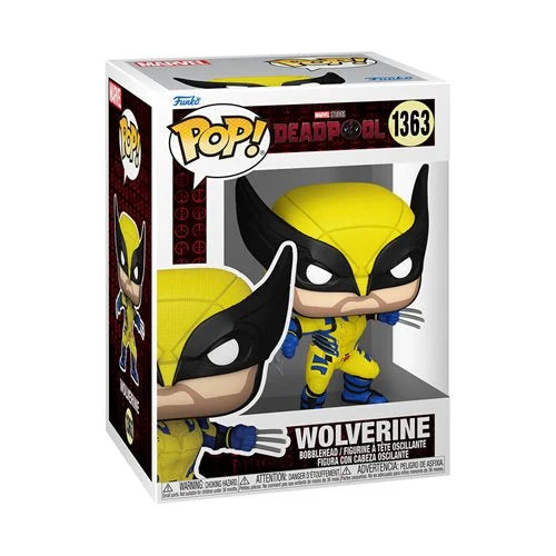 Deadpool & Wolverine Wolverine Funko Pop! Vinyl Figure