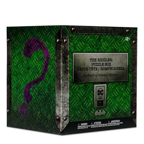 Batman The Riddler Puzzle Box by Edward Nygma Replica