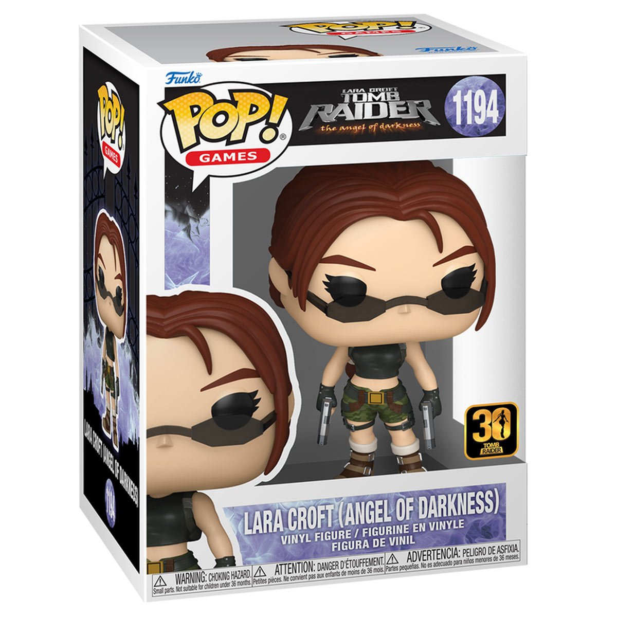 The Angel of Darkness Lara Croft (Angel of Darkness) Funko Pop! Vinyl Figure #1194
